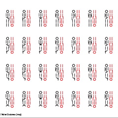 2 individus, orientation opposée (5436 visites) 2 individus, orientation opposée