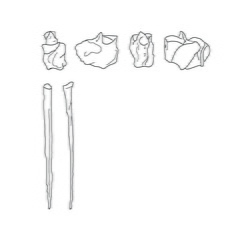 Fibula et os malléolaire