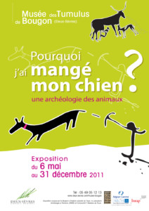 Musée des Tumulus de Bougon, 2011 Affiche de l'exposition